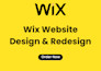 do wix website redesign and wix website design